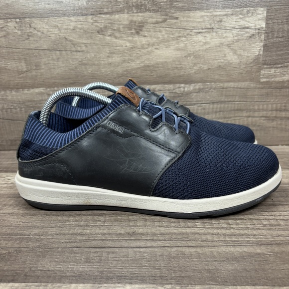 Olukai Other - Olukai Dede Slip On Blue Mens US Size 9.5 EUR 42.5 10361 Sneakers